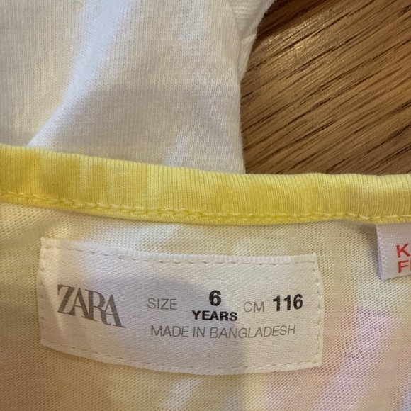 Bundle Zara summer floral tops - Picture 4 of 5